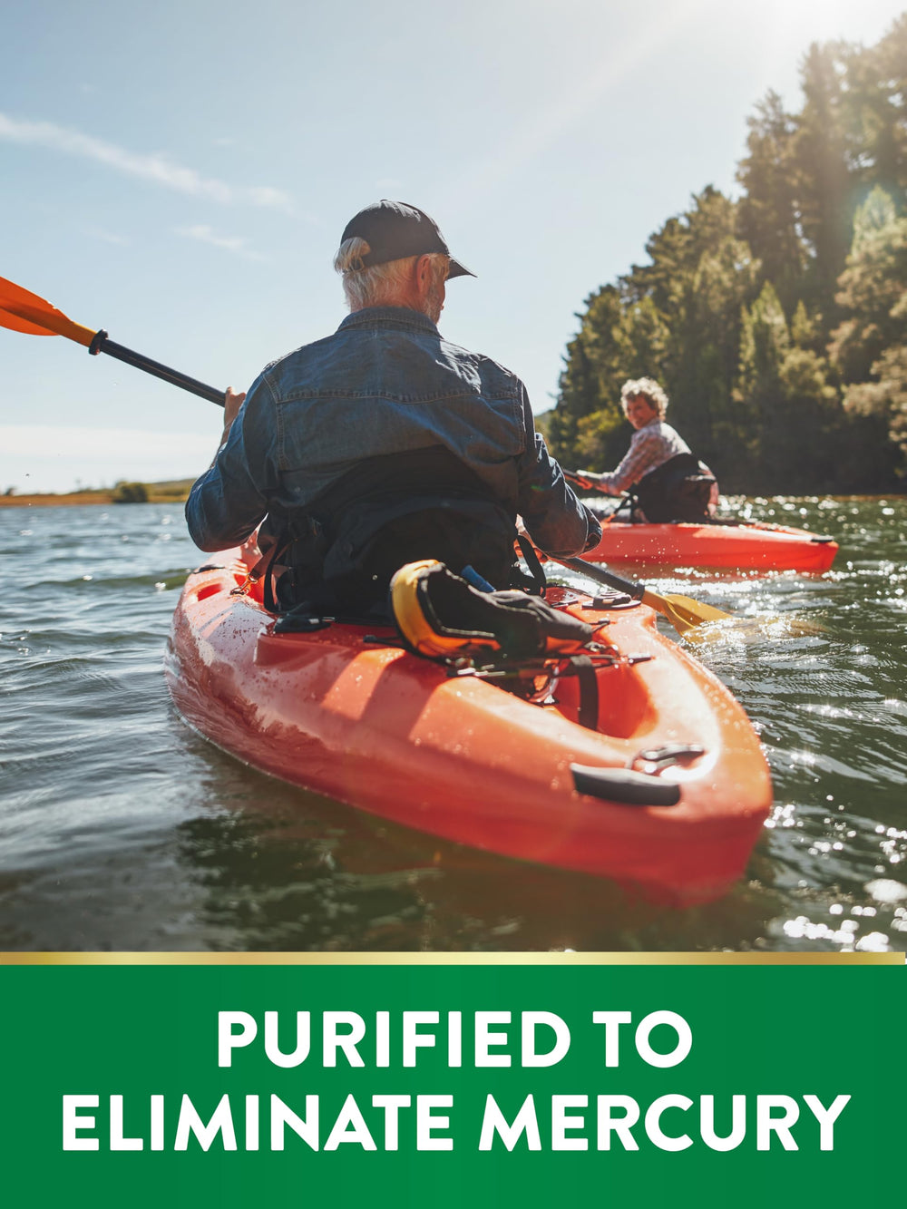 Non-GMO and gluten-free certification on product packaging