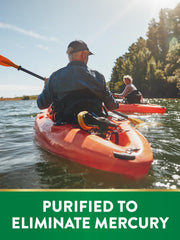 Non-GMO and gluten-free certification on product packaging