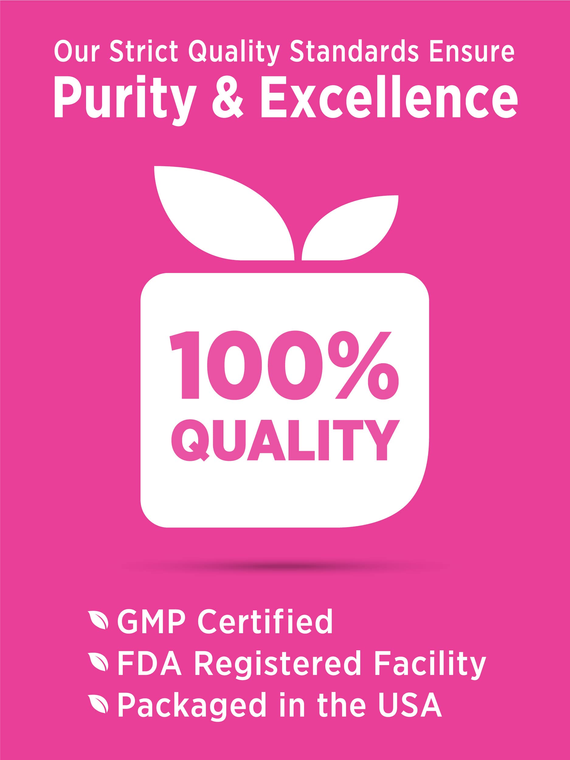Keto-friendly, gluten-free, non-GMO indicators on packaging