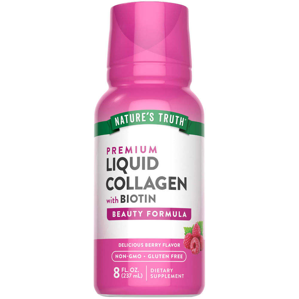 Nature's Truth Liquid Collagen Berry 8 oz bottle