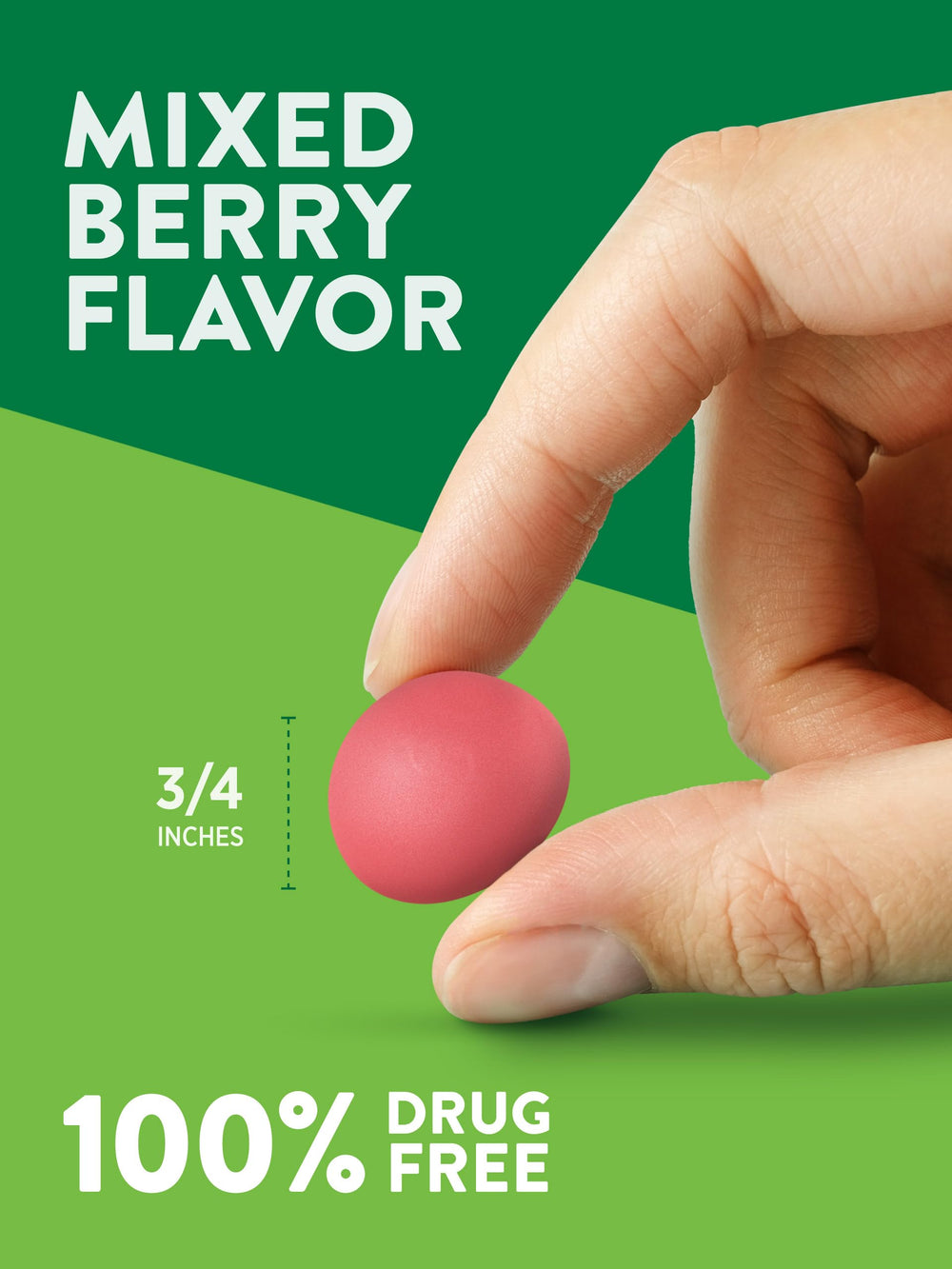 Vegan, Non-GMO and Gluten Free badges on Nature's Truth Gummies