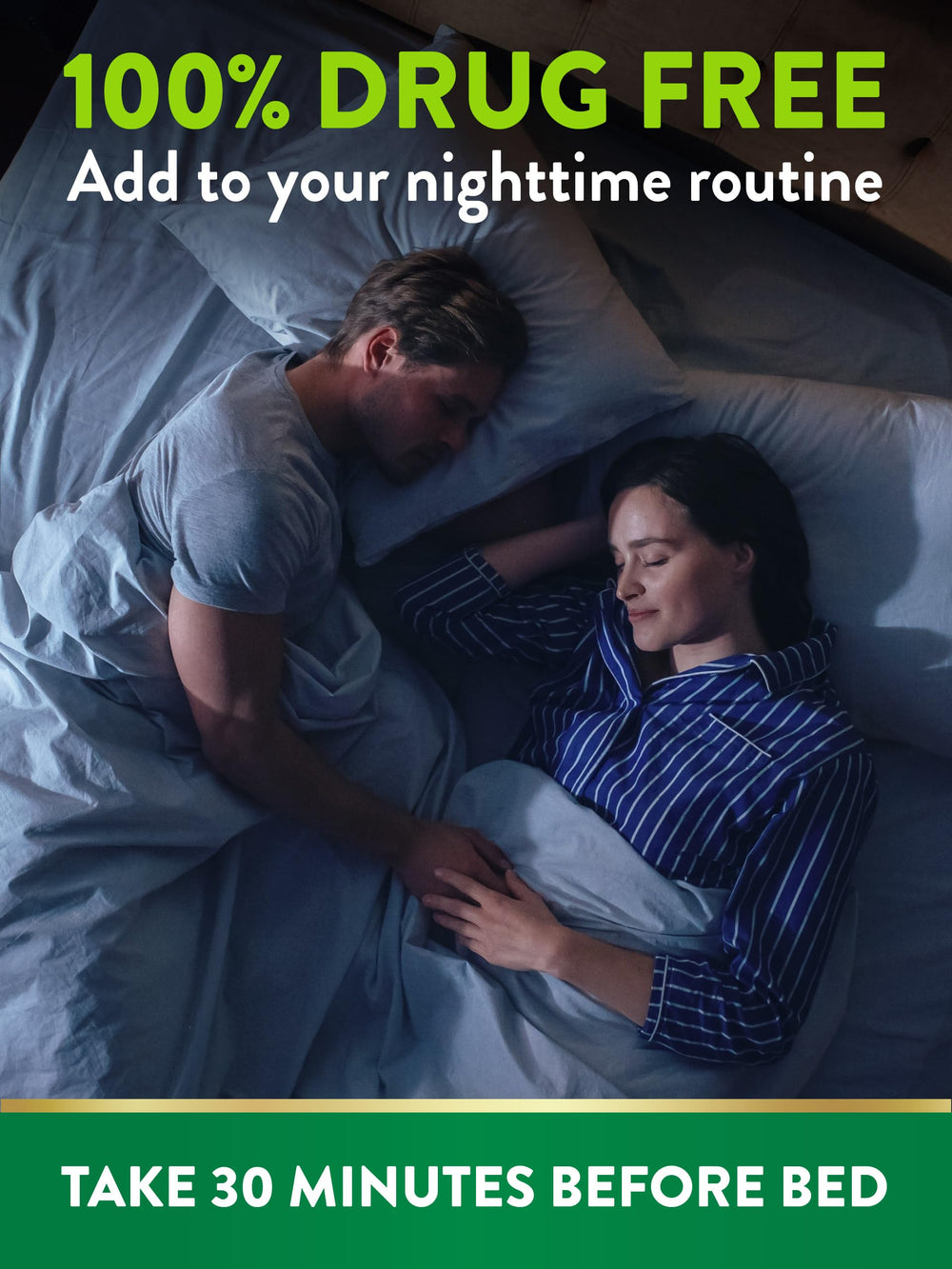 Ingredients label for Melatonin Gummies Berry flavor