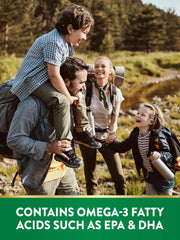 Bottle view of Nature's Truth Lemon Flavor Omega-3 Fish Oil