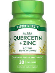 Nature's Truth Quercetin with Zinc bottle - main image