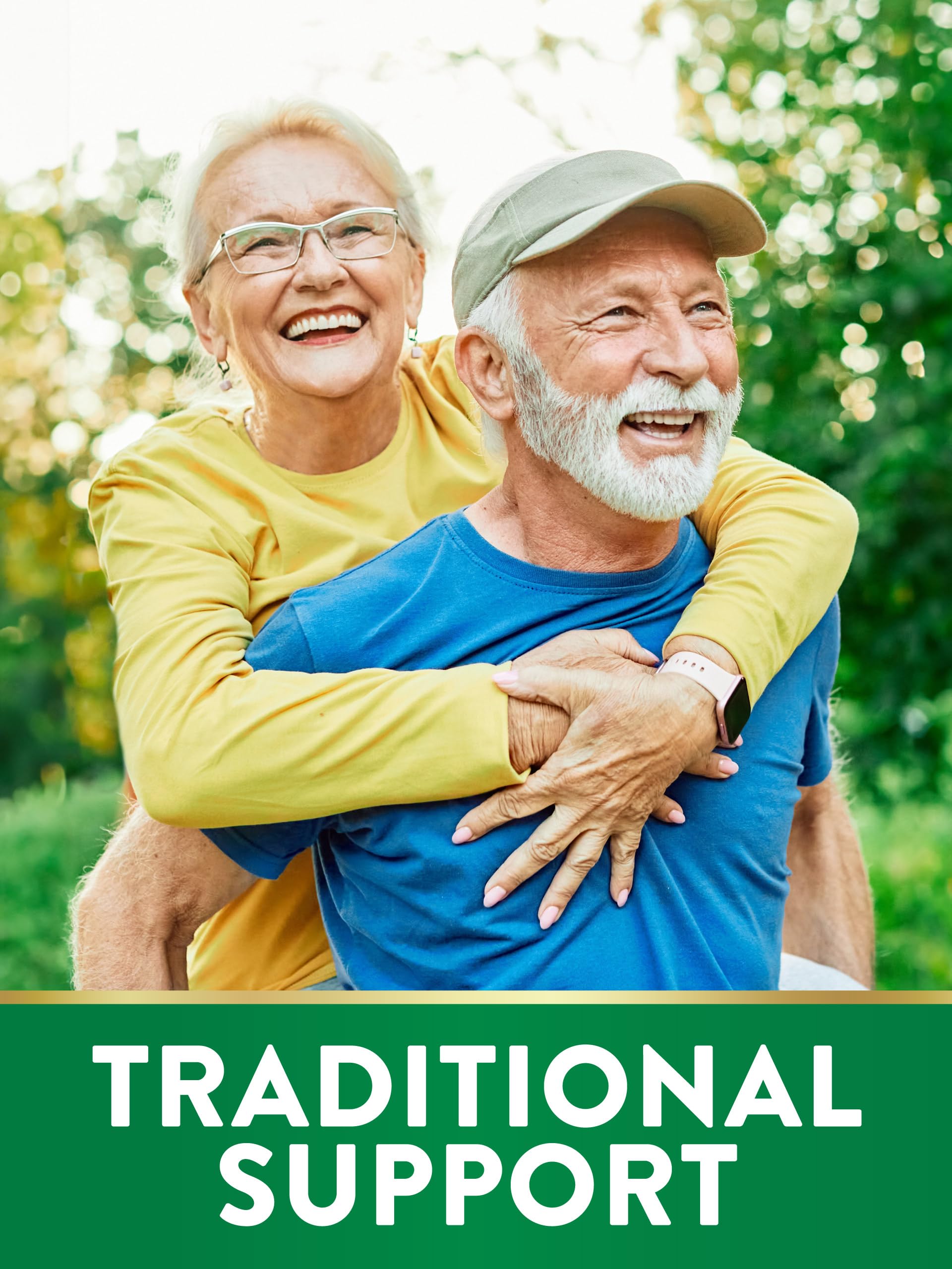 Capsules inside bottle displayed with sleek packaging