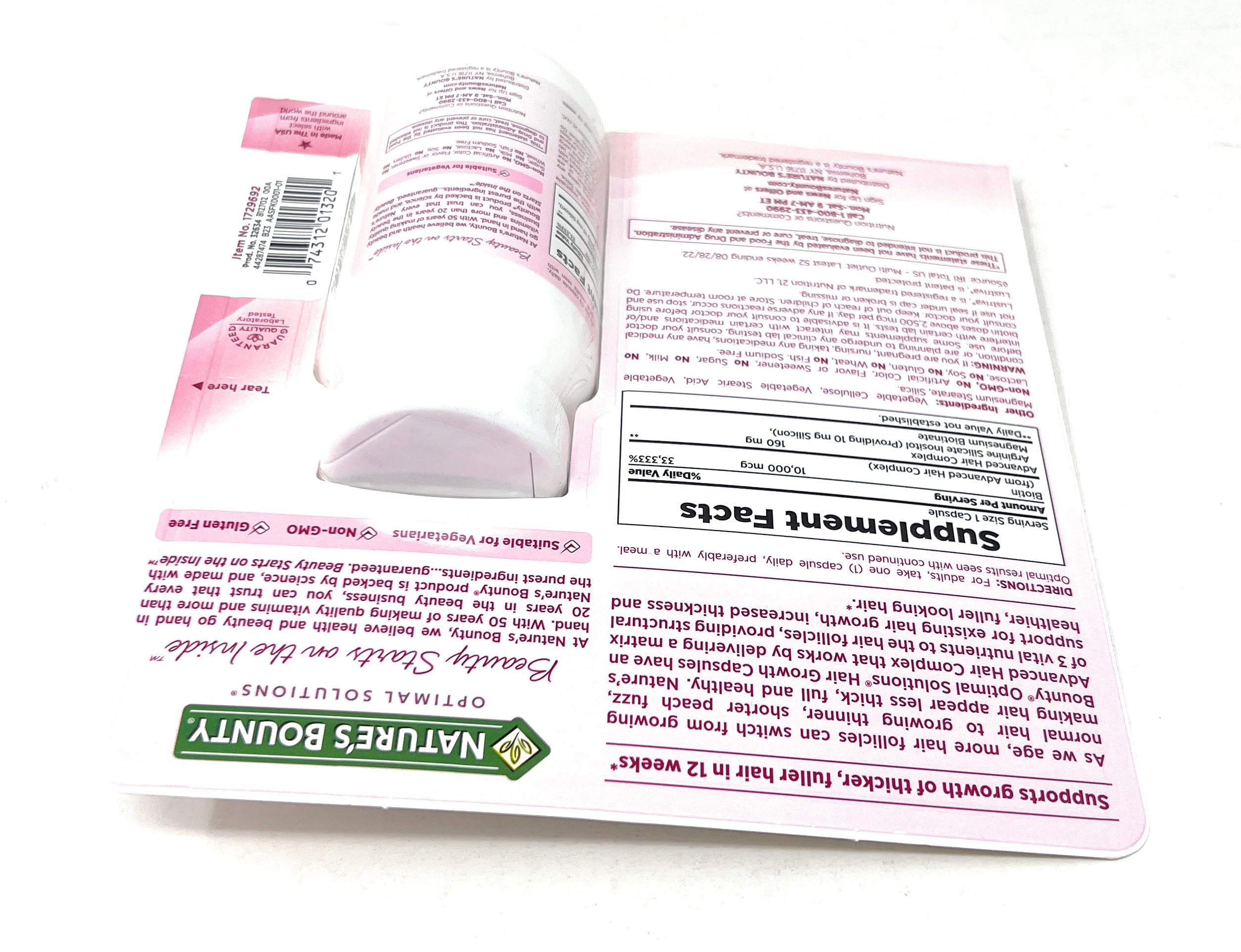 Arginine nutrient illustration