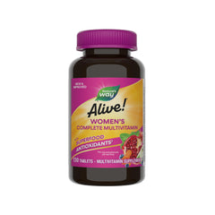 Bottle of Nature's Way Alive Women's Complete Multivitamin