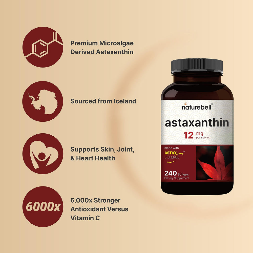 Haematococcus pluvialis microalgae source for NatureBell Astaxanthin