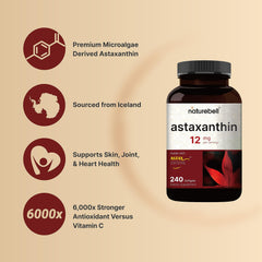 Haematococcus pluvialis microalgae source for NatureBell Astaxanthin