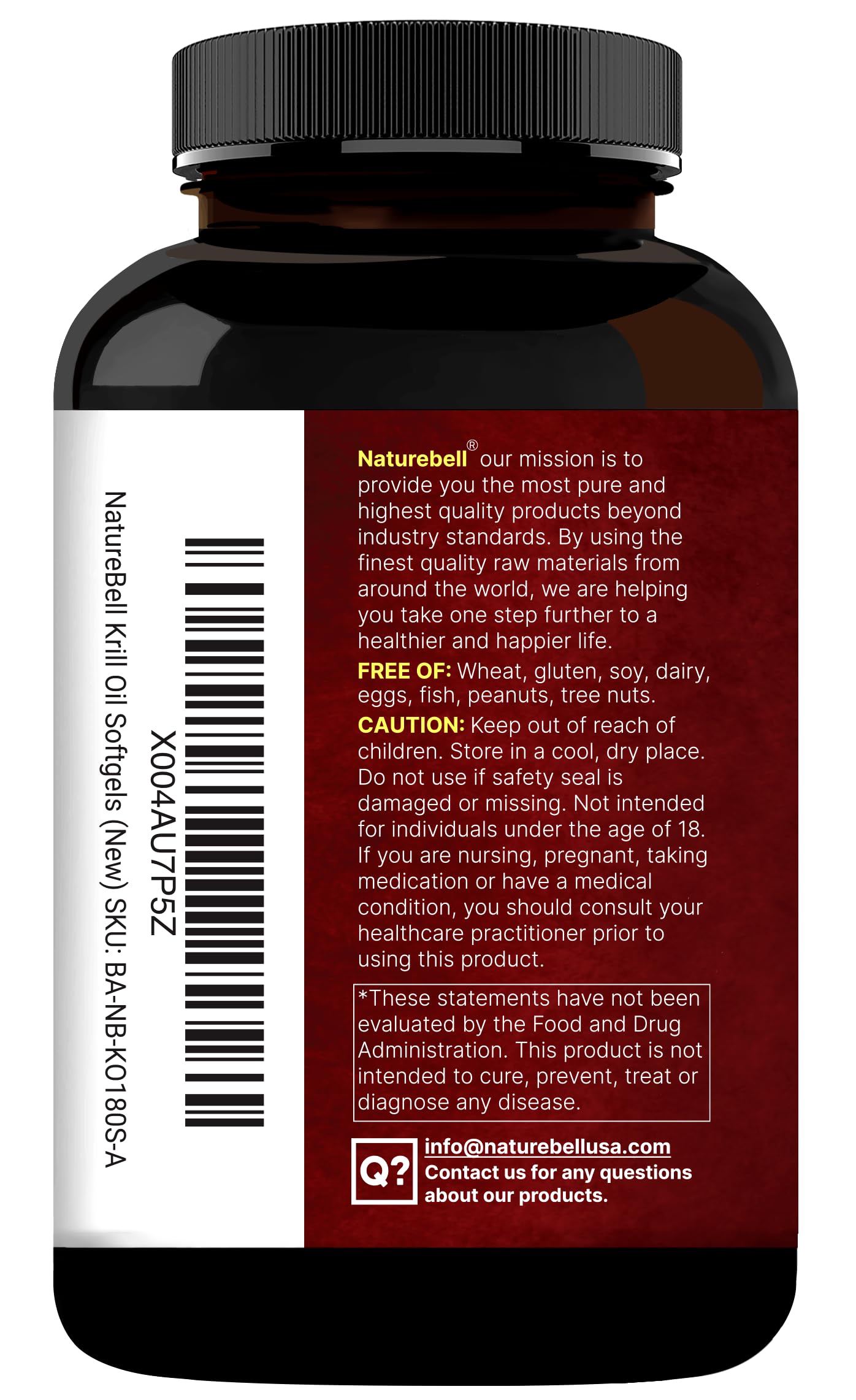 NatureBell brand logo