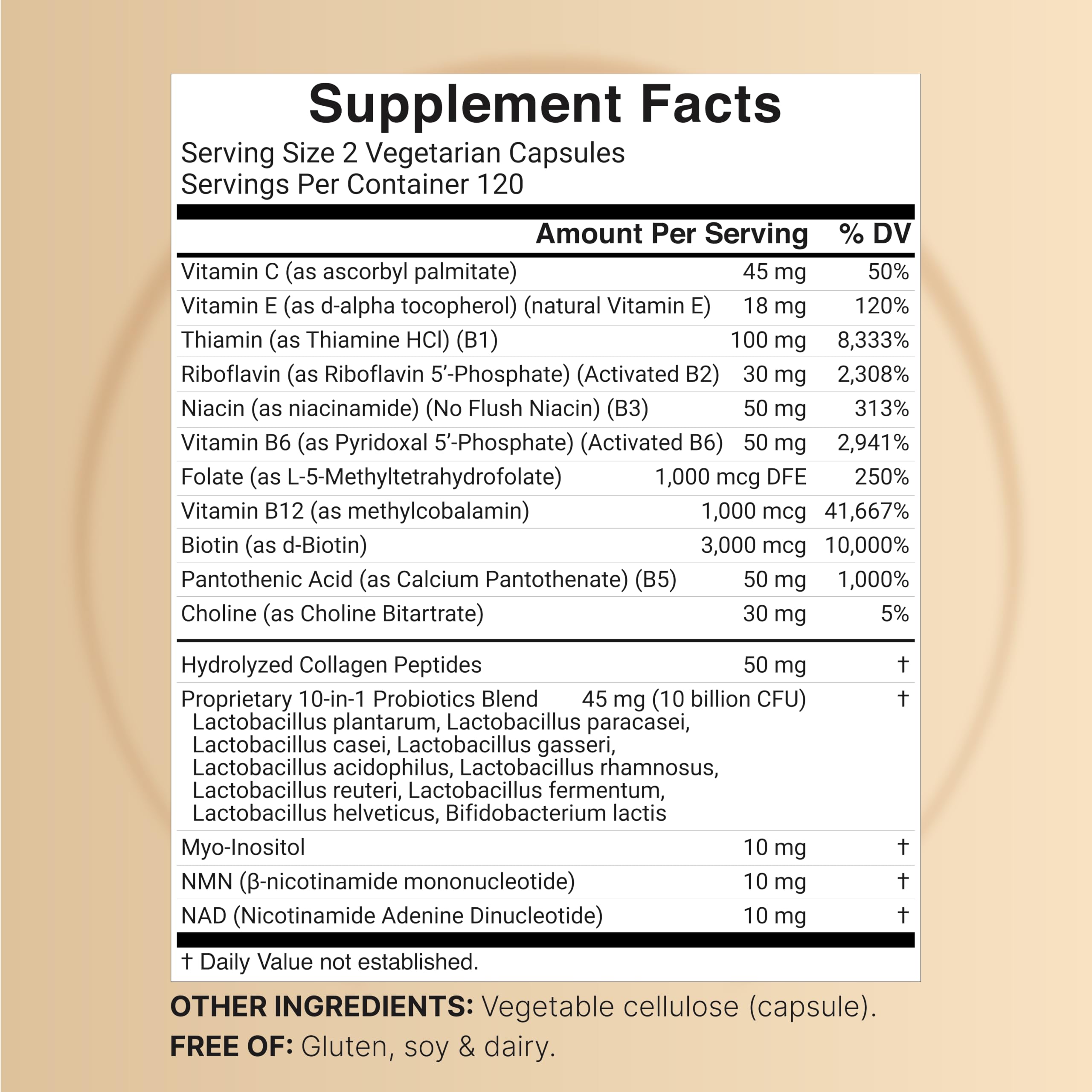 NatureBell close-up of a veggie capsule highlighting quality and purity benefit