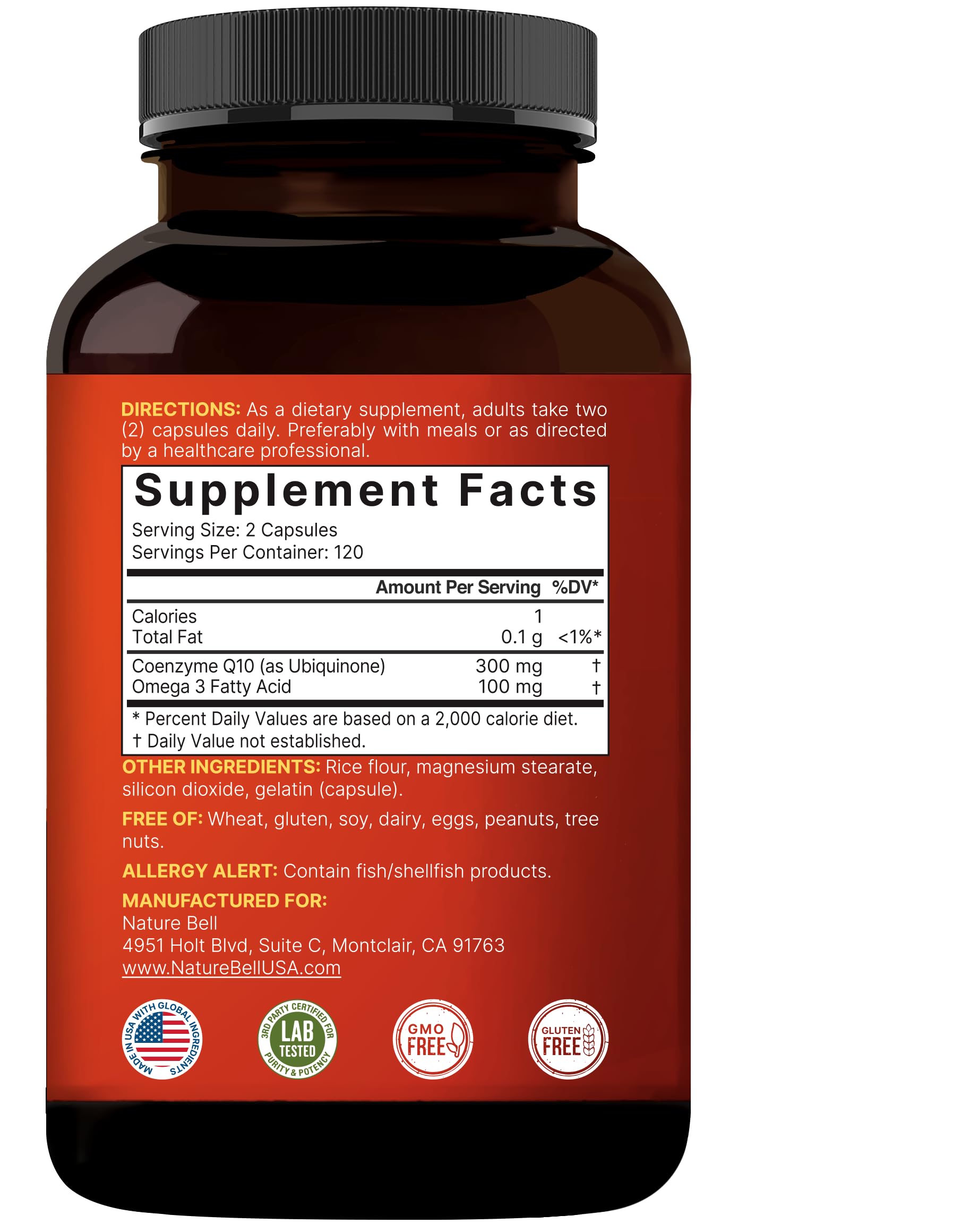 Energy support and antioxidant benefits graphic