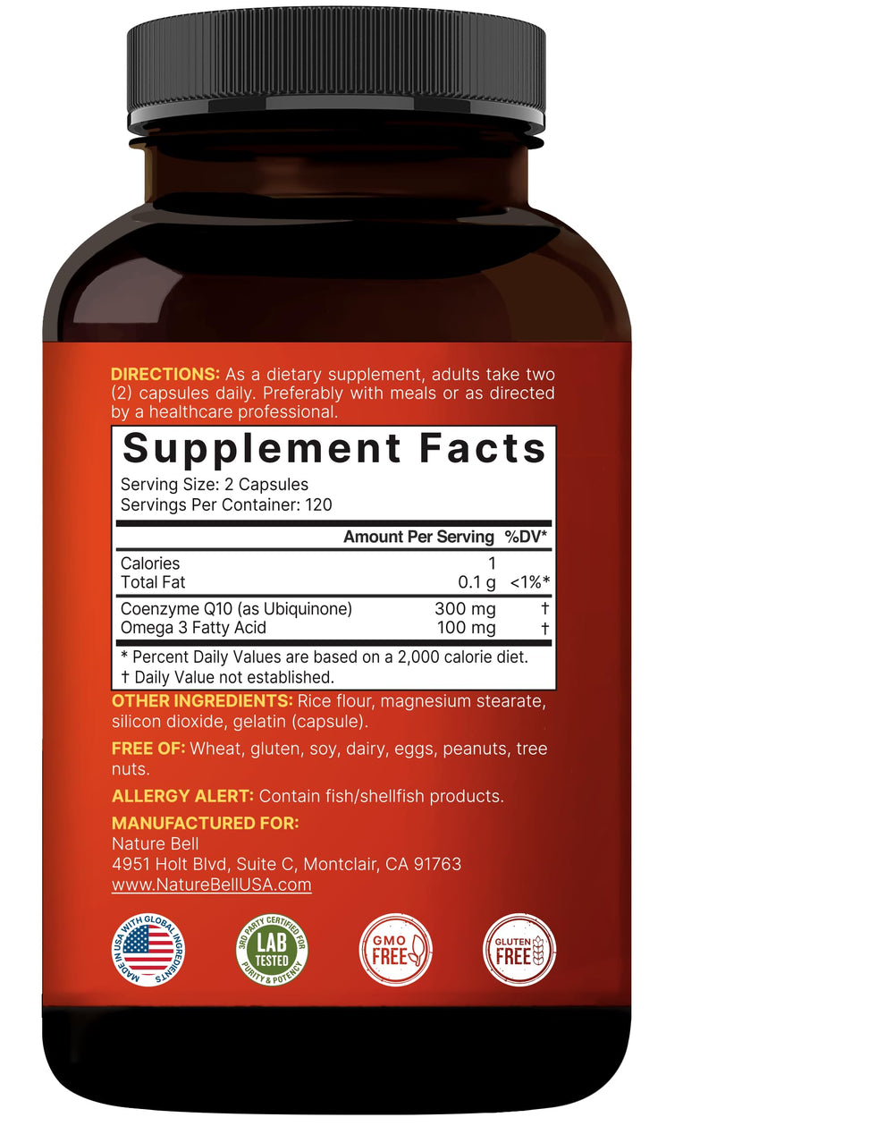 Energy support and antioxidant benefits graphic