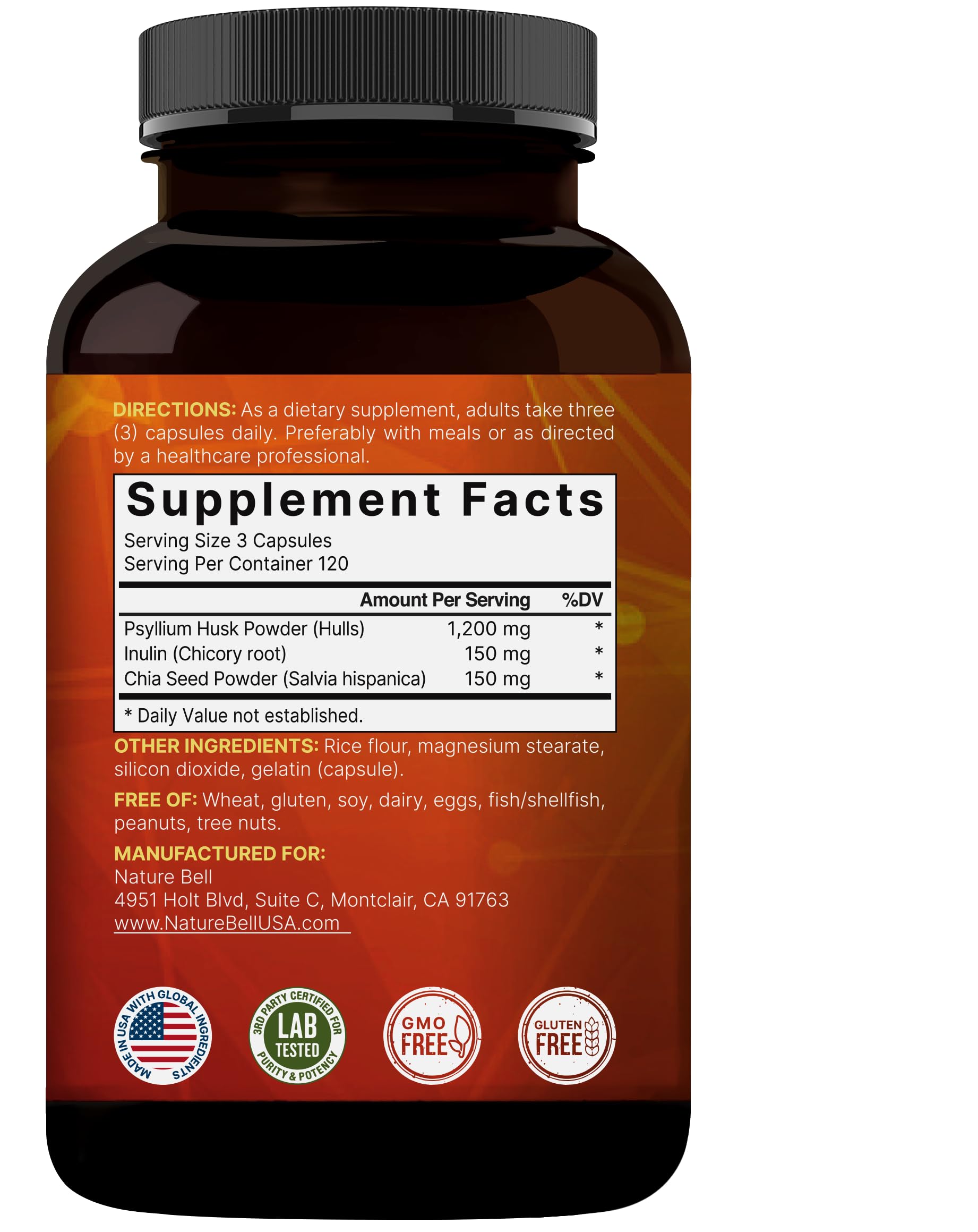 Digestive health and gut health concept imagery