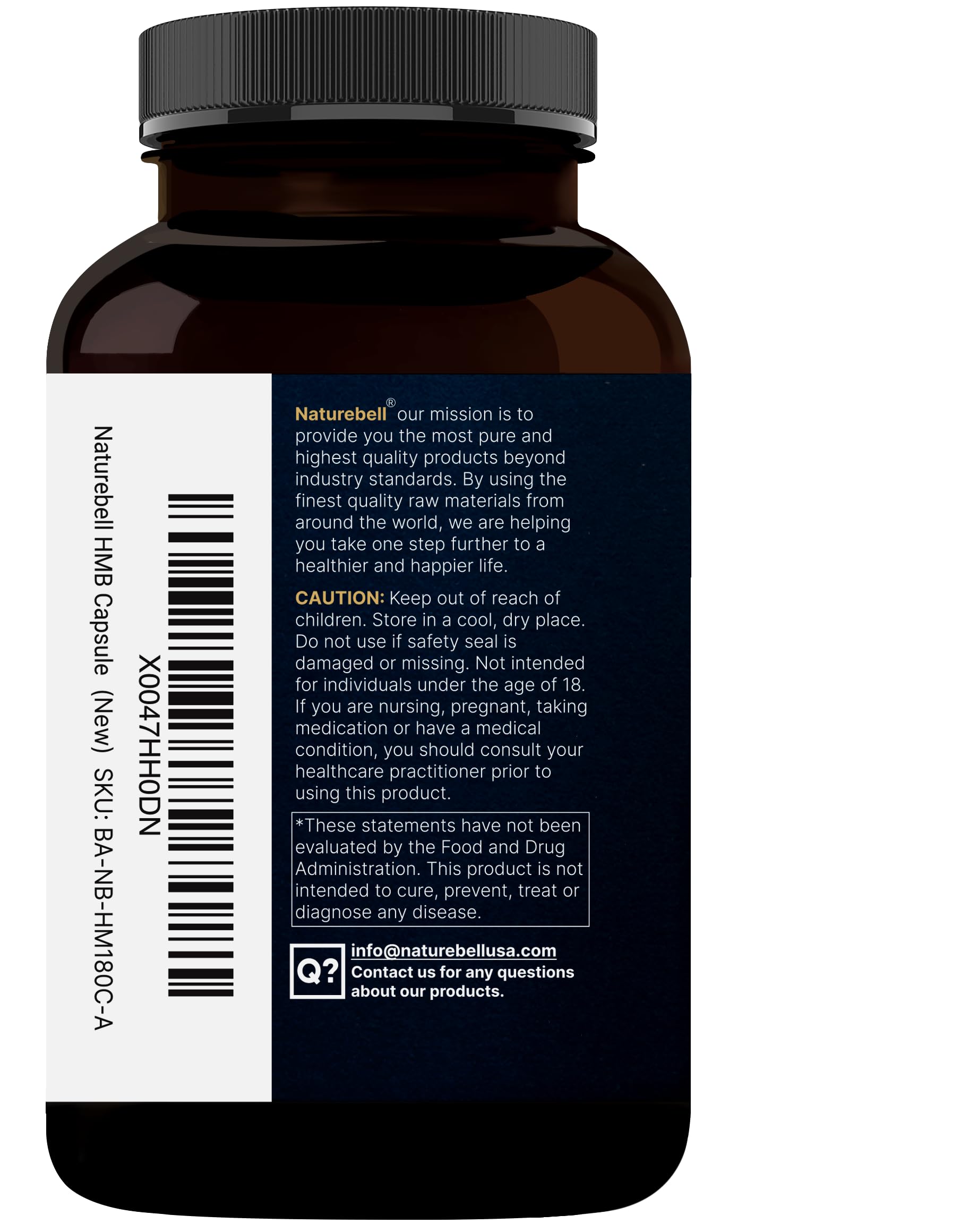 Athletic model showing lean muscle with NatureBell HMB