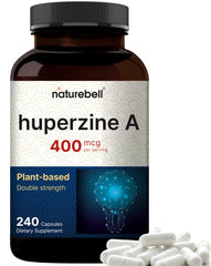 NatureBell Huperzine A bottle with 240 capsules