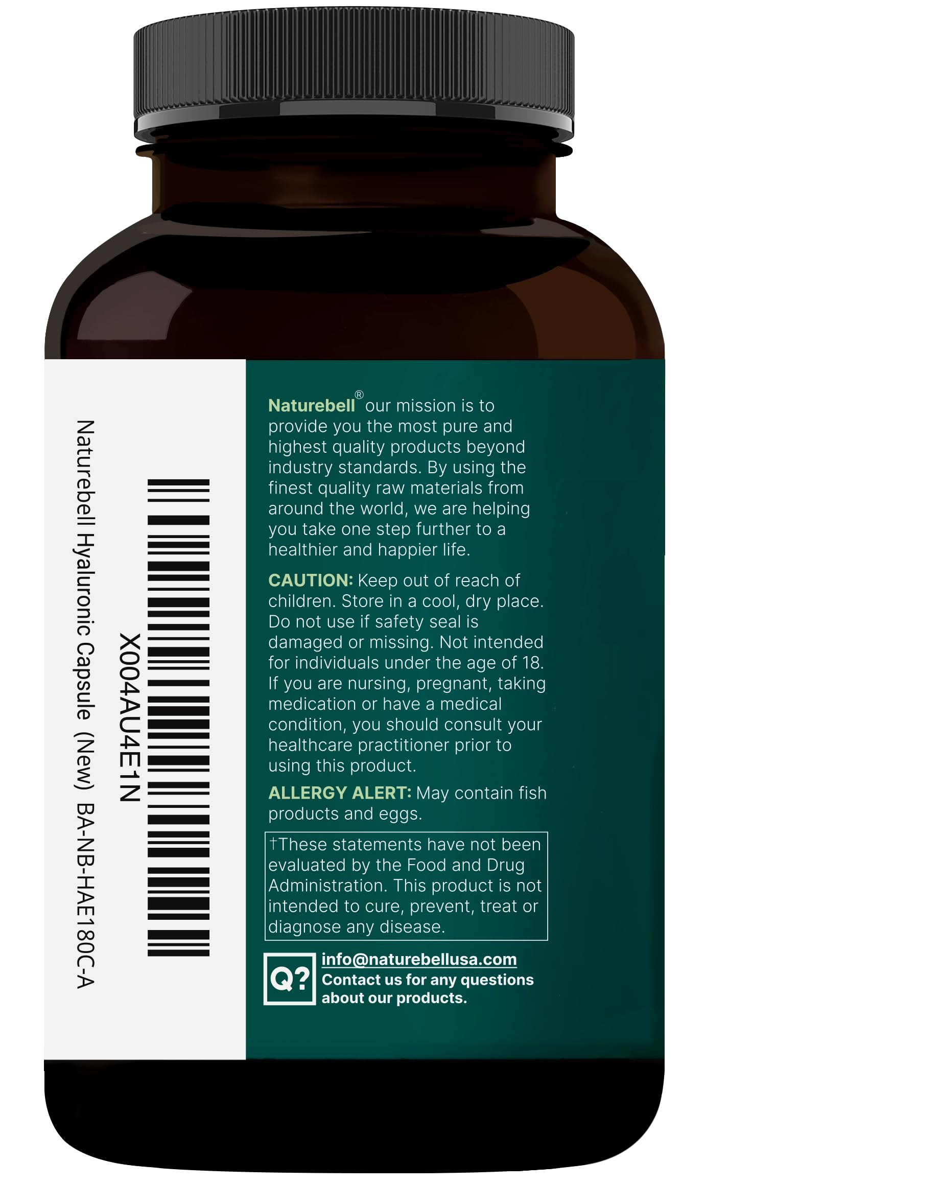 Third-party lab tested for safety and potency