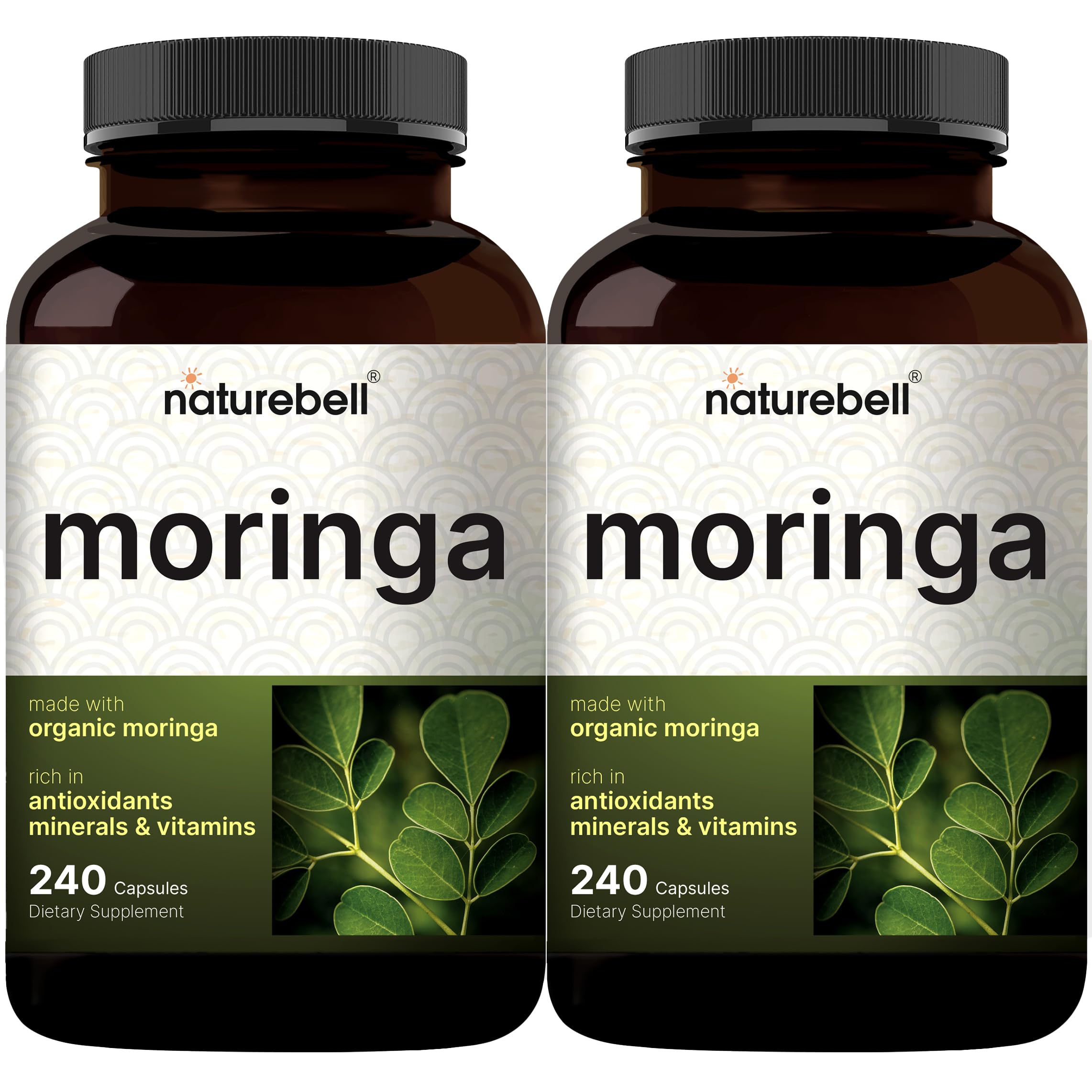 NatureBell Moringa Capsules hero image