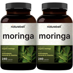 NatureBell Moringa Capsules hero image