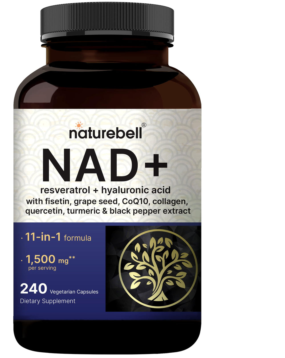 NatureBell NAD+ 1,500mg per serving hero image