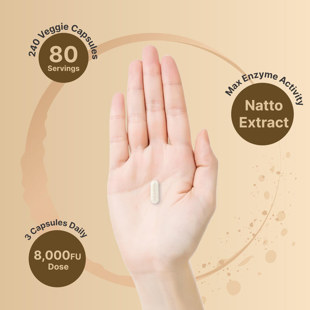 Natto extract source used for NatureBell Nattokinase