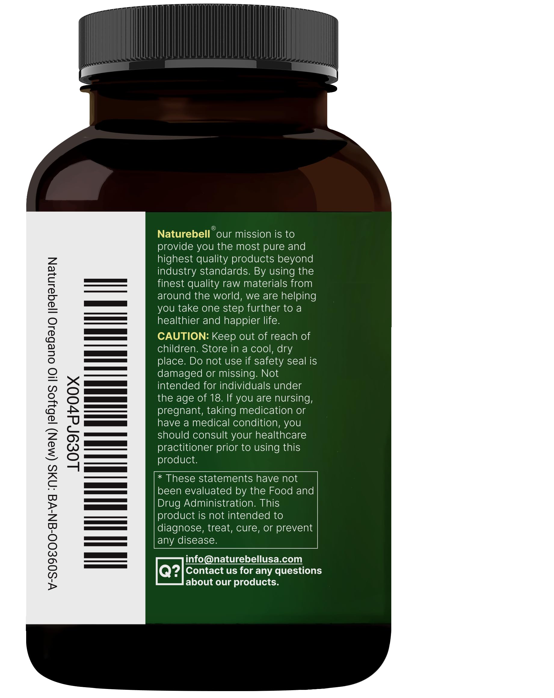 Non-GMO and third-party lab tested badge