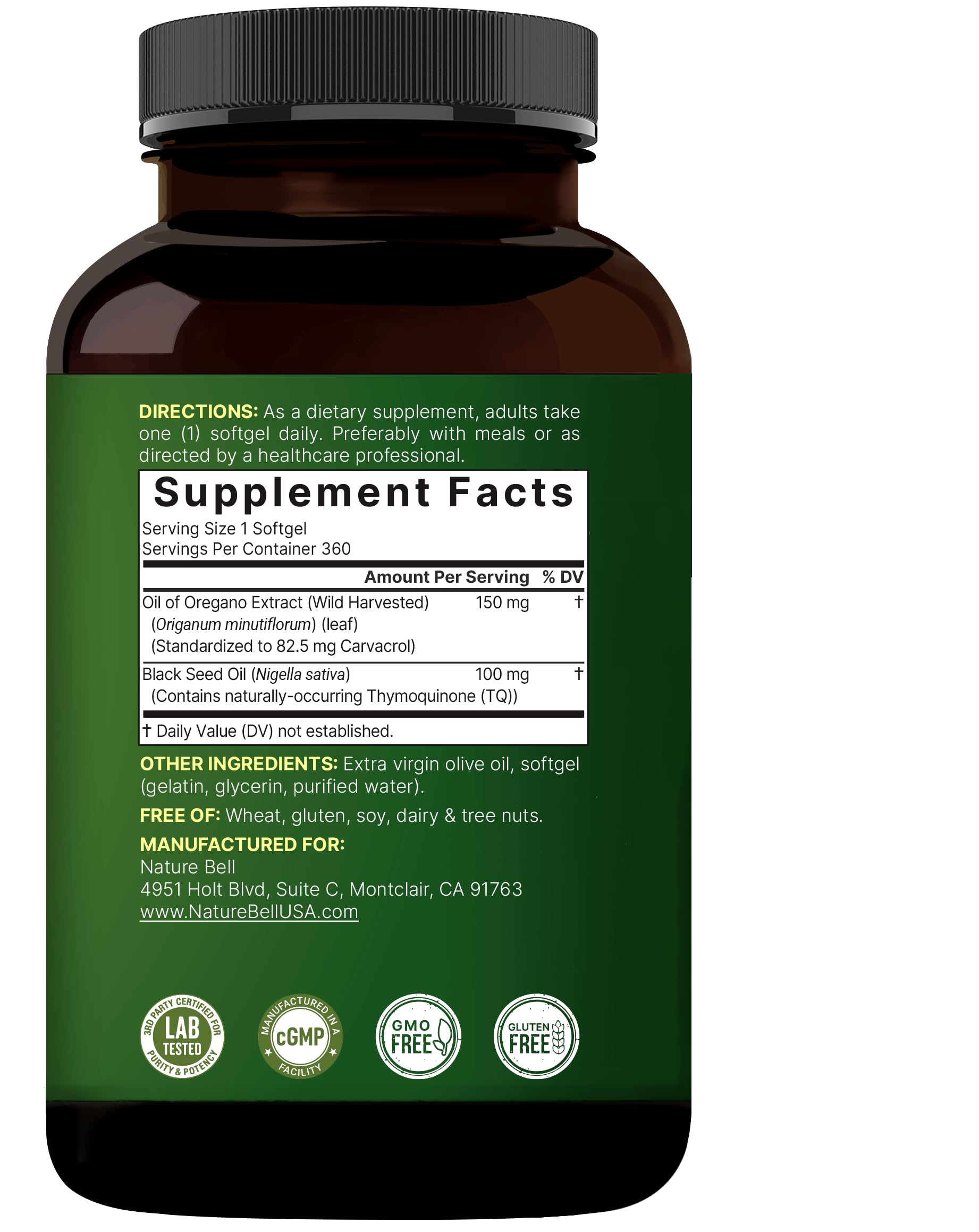 Wild-harvested oregano source depiction