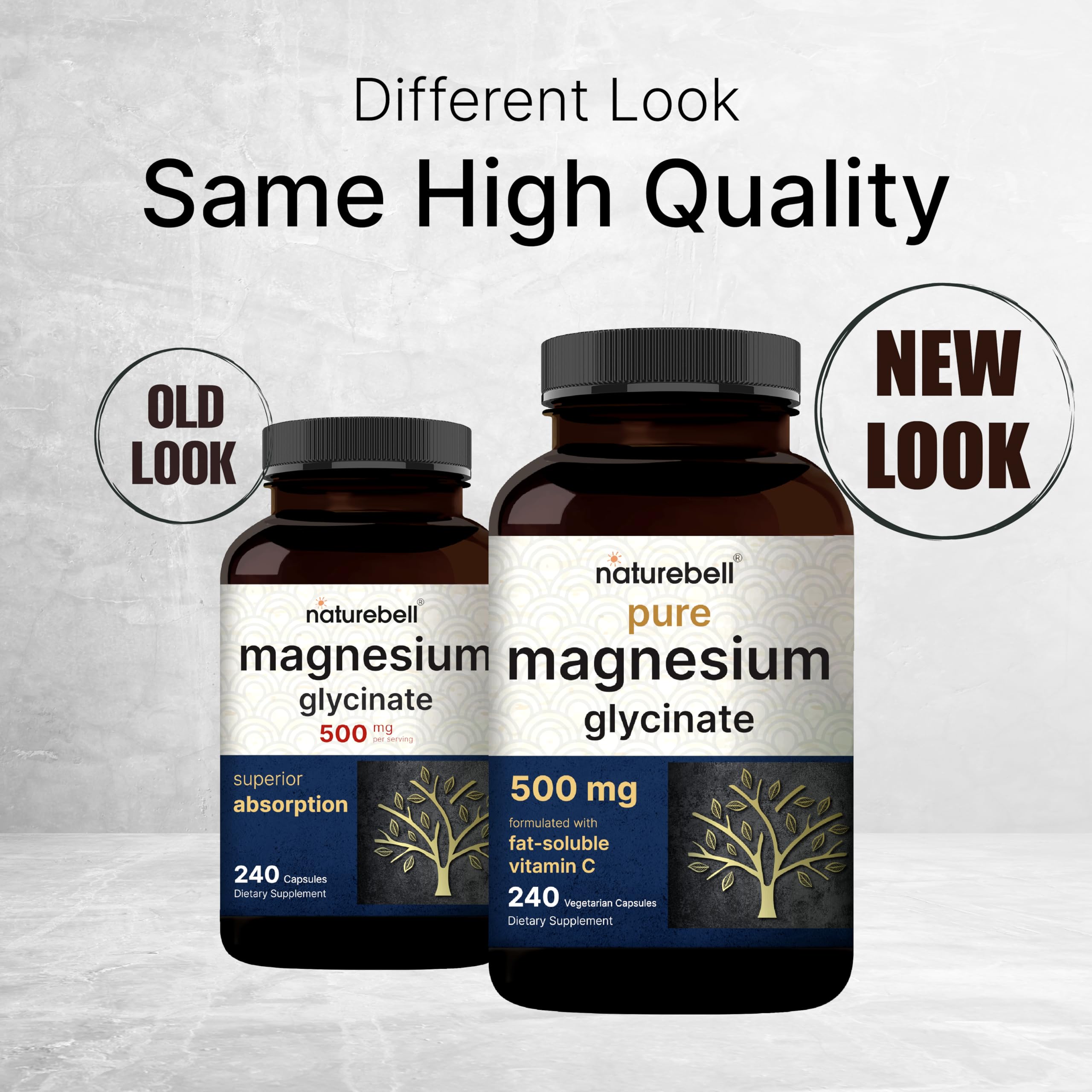 NatureBell Pure chelated form label — third-party tested quality for reliable mineral intake.