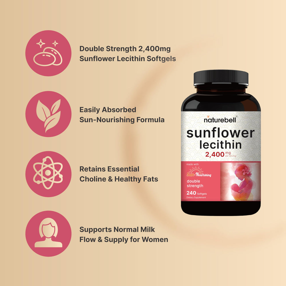 Non-GMO sunflower lecithin formula label