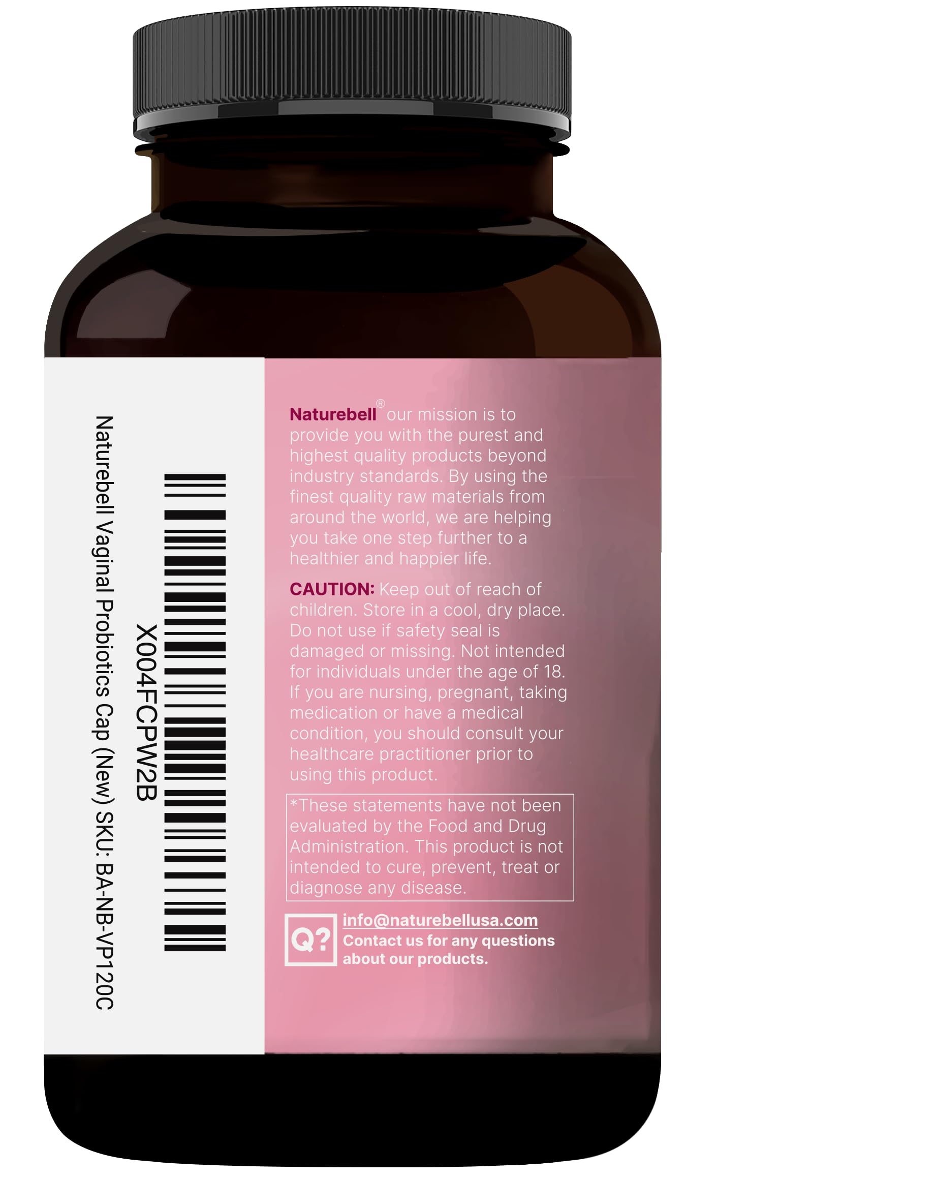 Lifestyle image with NatureBell vaginal probiotics