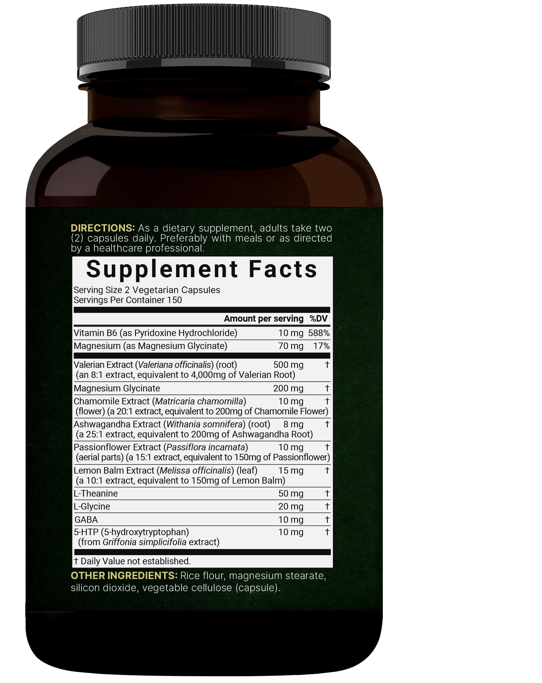 Third party lab tested seal on NatureBell packaging