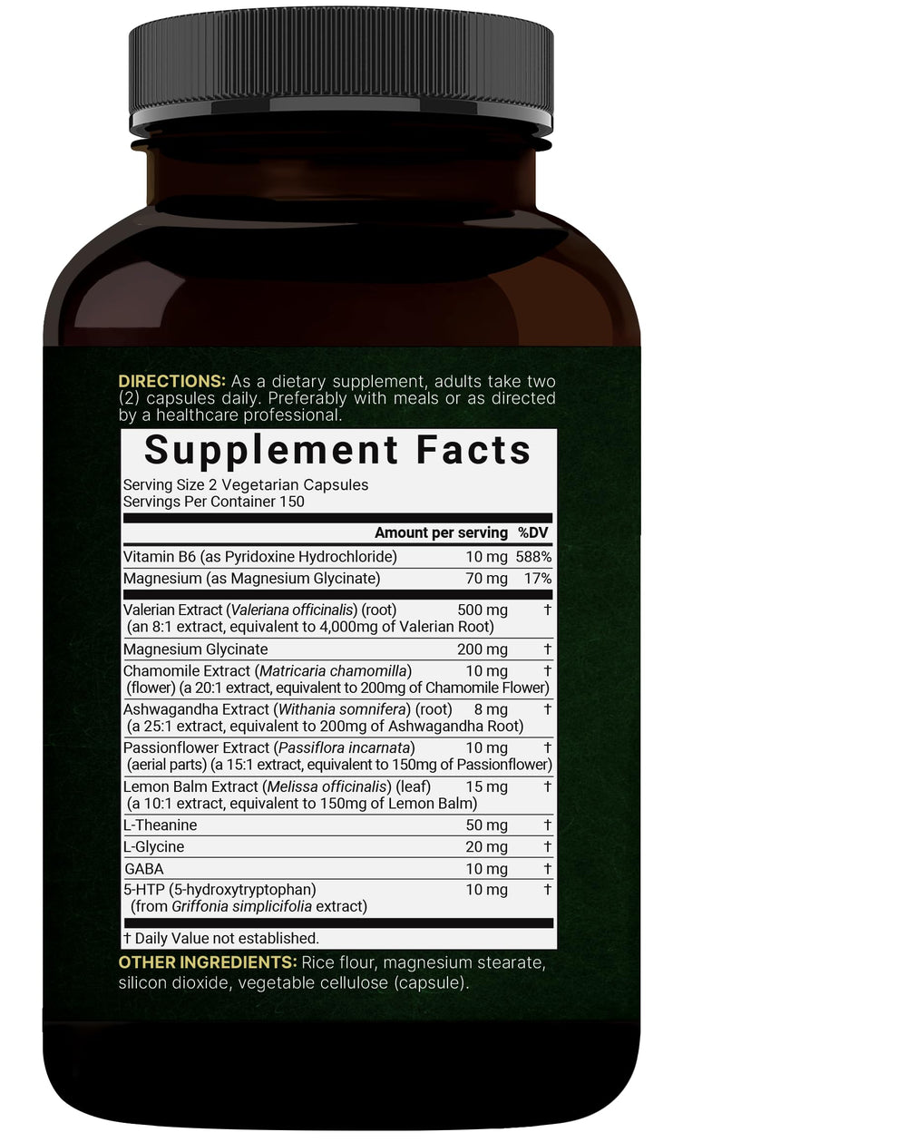 Third party lab tested seal on NatureBell packaging