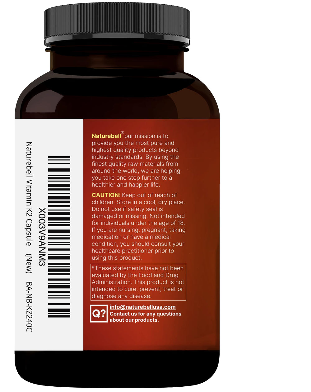 Third-party testing and safety seal