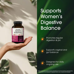 NatureBell ingredients spread including cranberry and D-mannose benefits