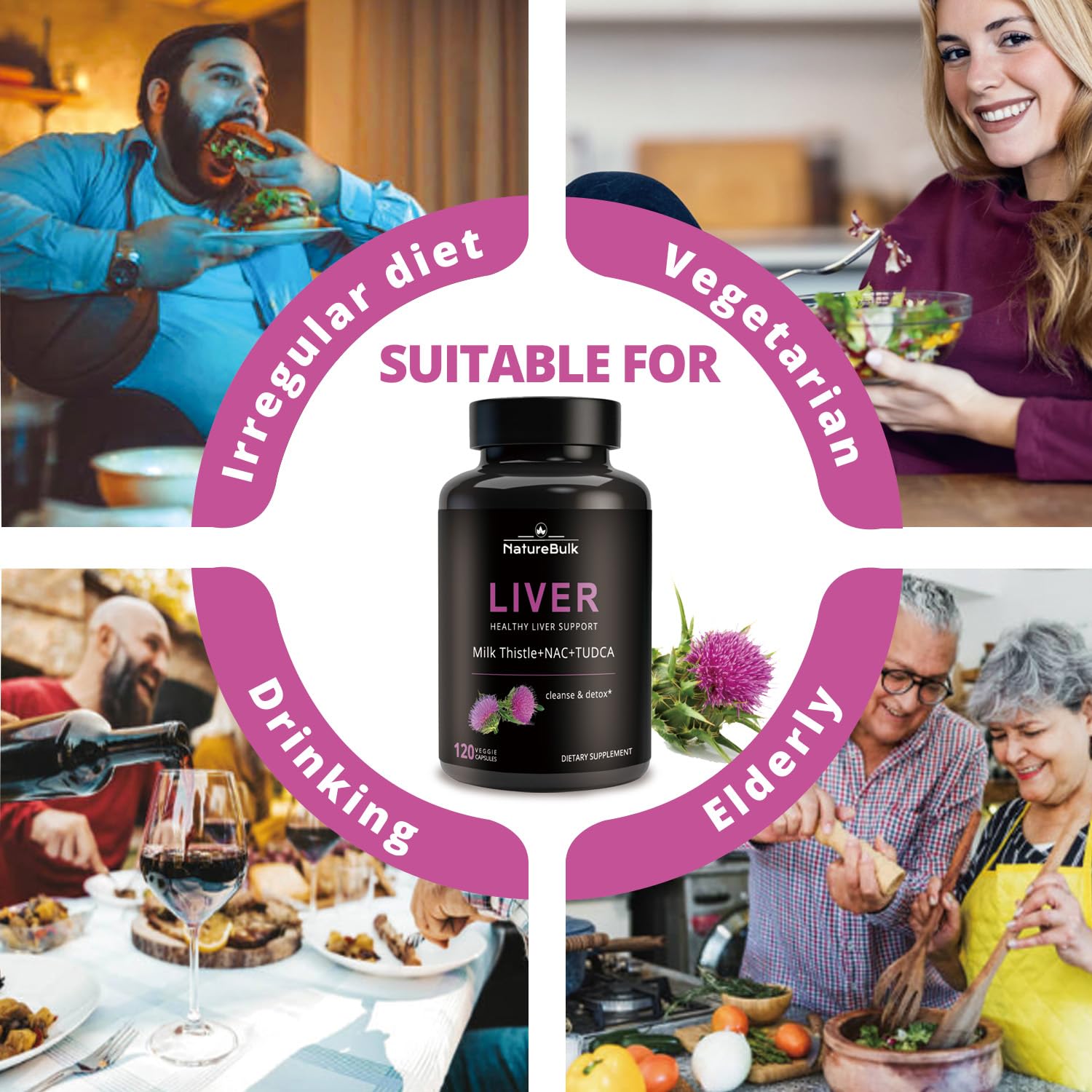 Black Pepper Extract for enhanced absorption