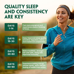 Close-up of moringa leaf powder showing fine green powder