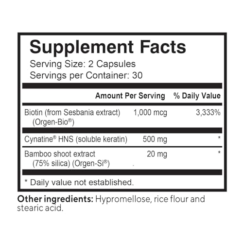 Bamboo silica supports collagen formation for skin and nails in True-HNS