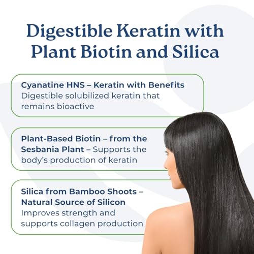Plant-based biotin from sesbania used in NatureCity True-HNS