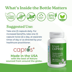 Supports heart health and healthy blood flow with amla polyphenols