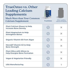 Algae-derived calcium and magnesium for bone density