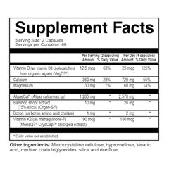 Silicon for bone strength in NatureCity True-Osteo
