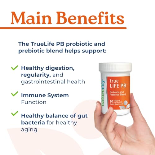 Close-up of 30 BILLION CFUs and 6 probiotic strains on label