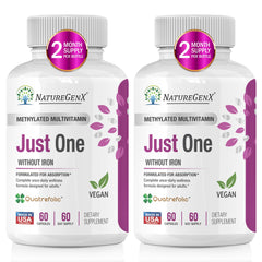 NatureGenX Just One Daily methylated multivitamin hero image
