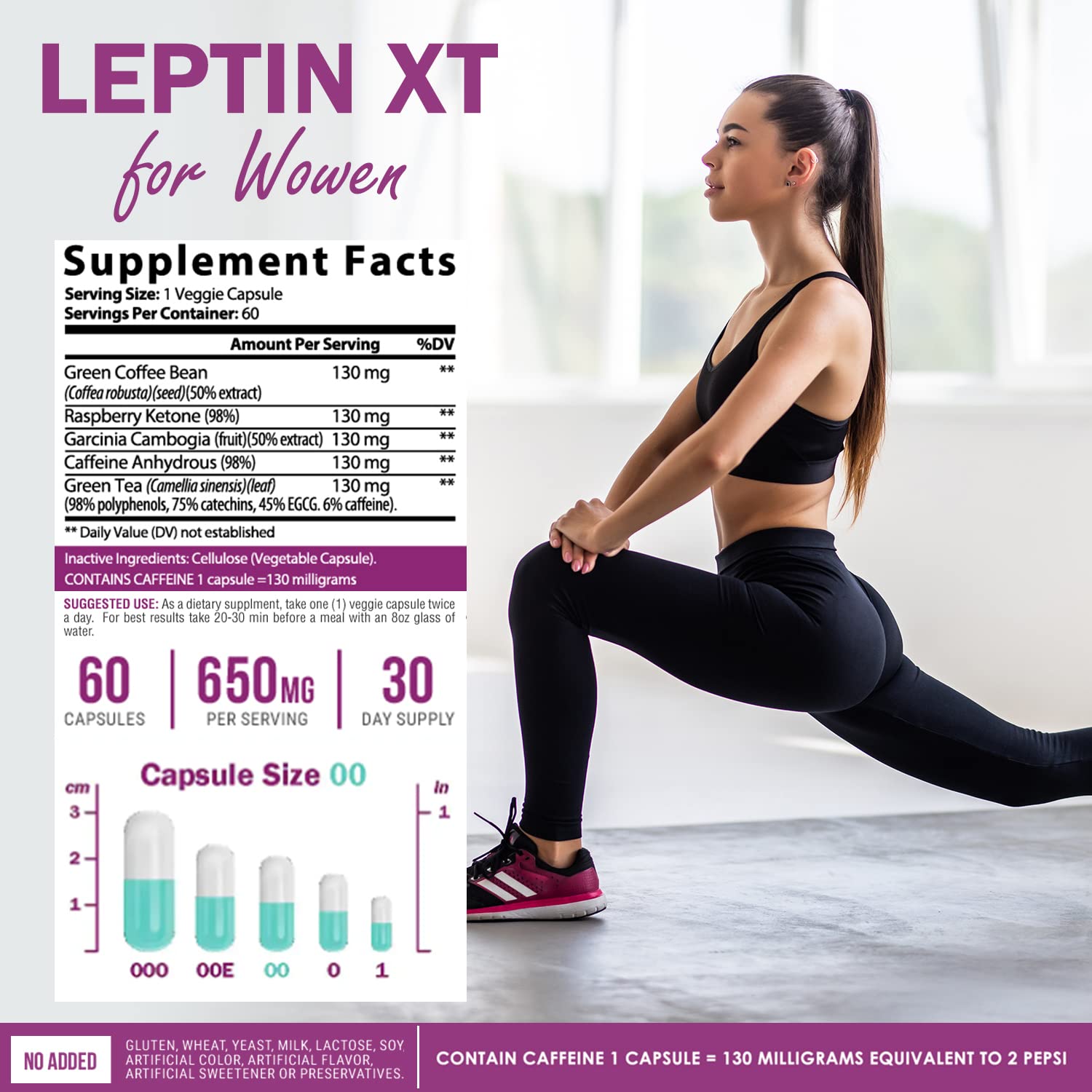 NatureGenX LeptinXT meal calendar reminds daily dosing and routine consistency.