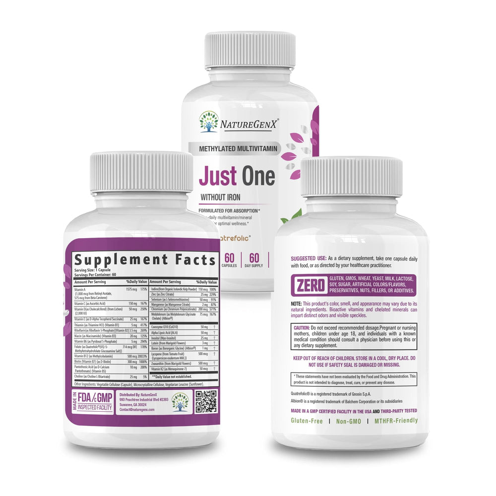 Two-month supply concept with capsules