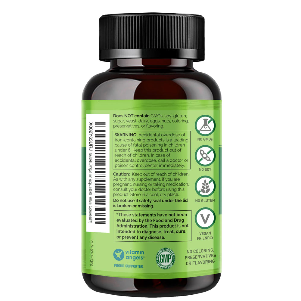 Bottle showing 90 mini capsules