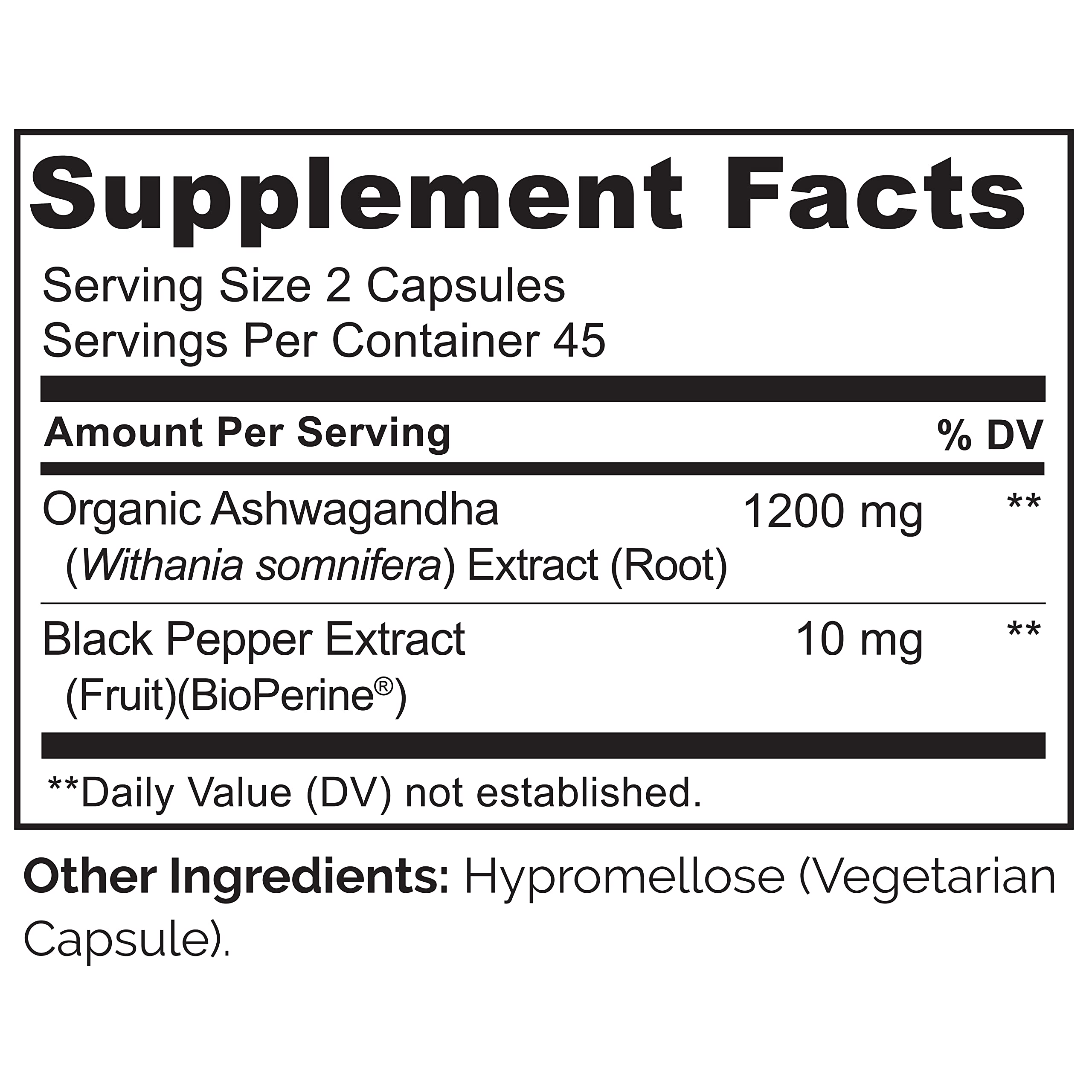 Close-up of Ashwagandha organic root powder