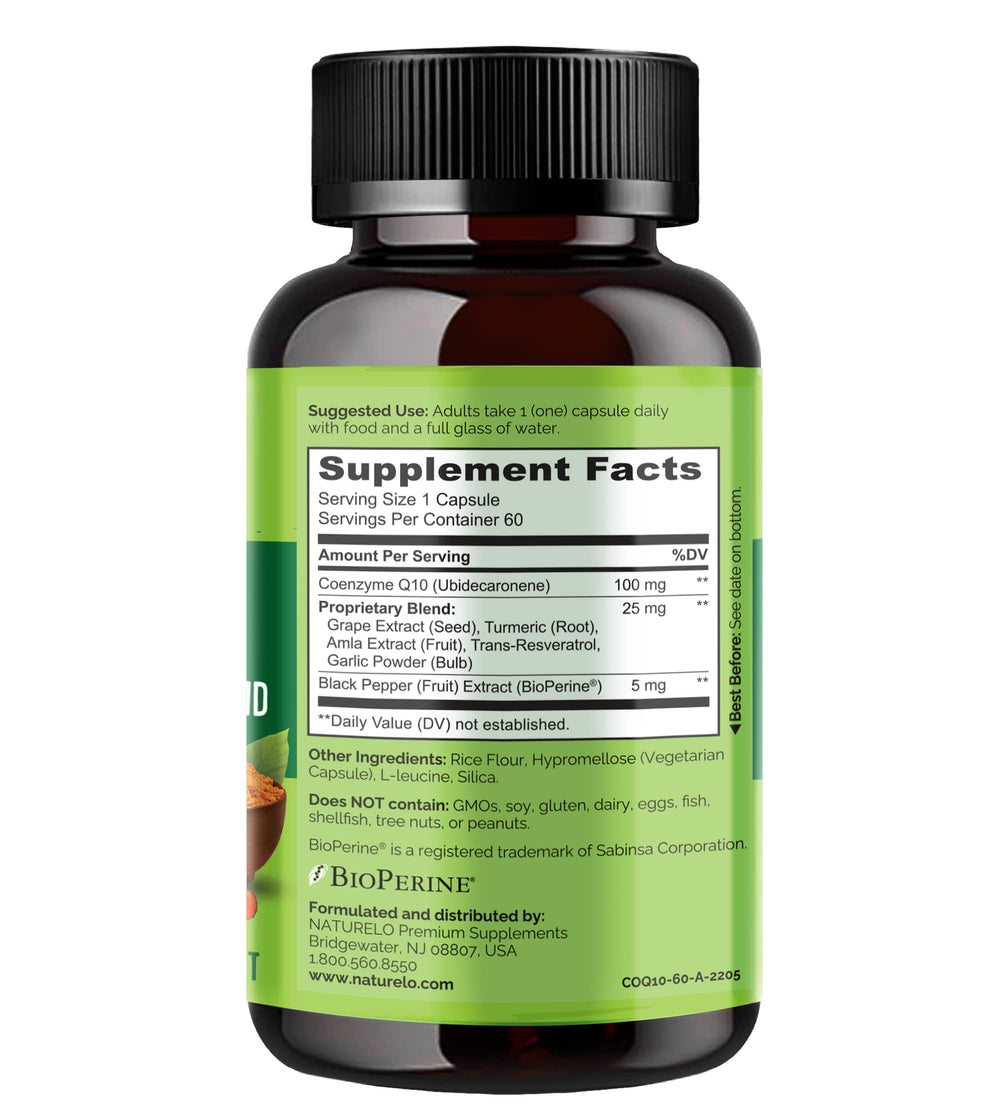 Naturelo BioPerine absorption boost image