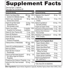 Bioactive B vitamins for better absorption in Naturelo