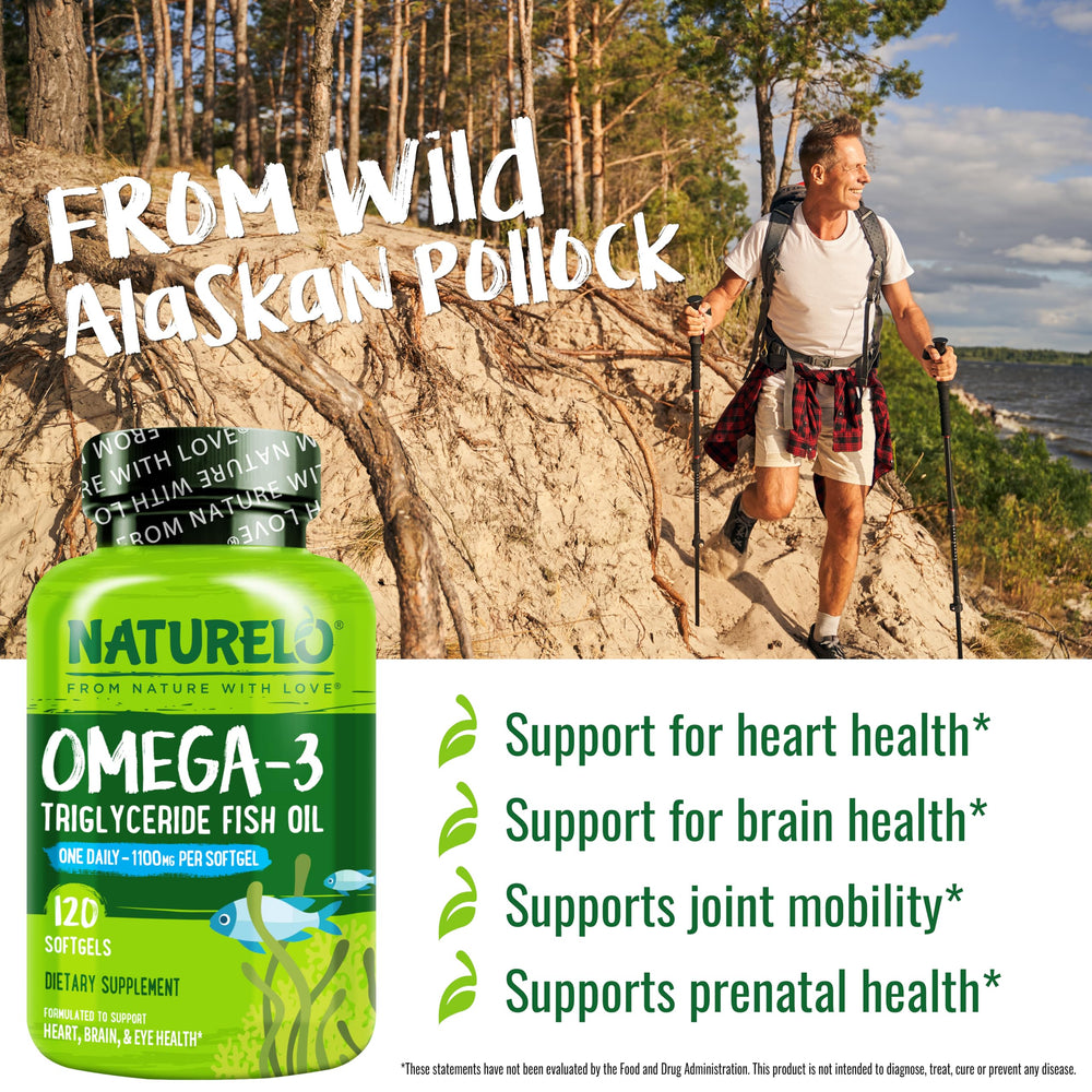 Fresh lemon-flavored burpless omega-3 image